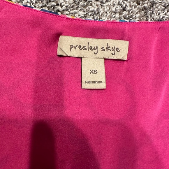 Nordstrom XS/S Silk Dress Fits 4-6 - Picture 9 of 9